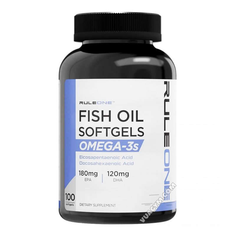 Ảnh sản phẩm Rule 1 - R1 Fish Oil (100 viên)