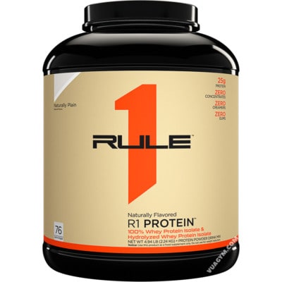 Ảnh sản phẩm Rule 1 - R1 Protein Naturally Flavored (4.3 - 5 Lbs) - 4