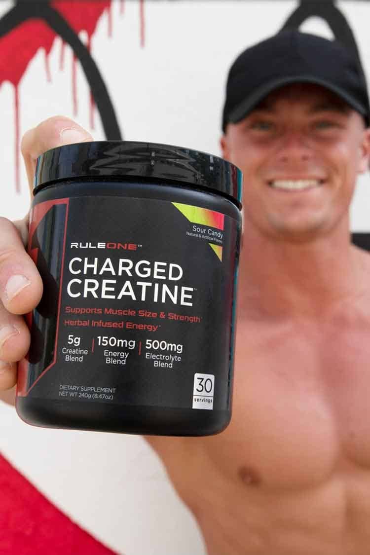 Rule 1 - R1 Charged Creatine (Sample) - thumbnails chargedcreatine 1