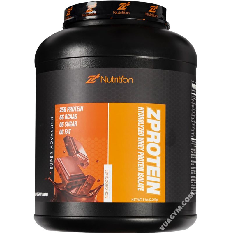 Ảnh sản phẩm Z Nutrition - Z Protein 100% Hydrolyzed (5 Lbs)