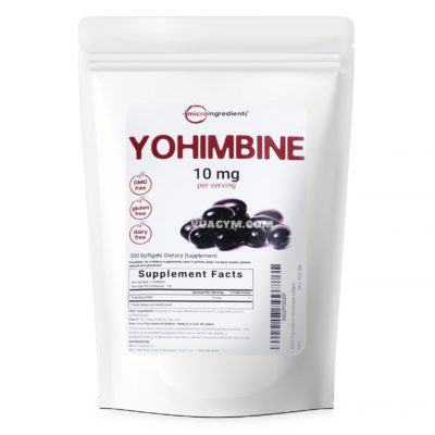 Ảnh sản phẩm Micro Ingredients - Yohimbine 10mg (300 viên) - 1