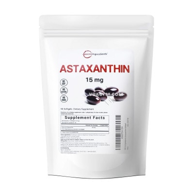 Ảnh sản phẩm Micro Ingredients - Astaxanthin 15mg (90 viên) - 1