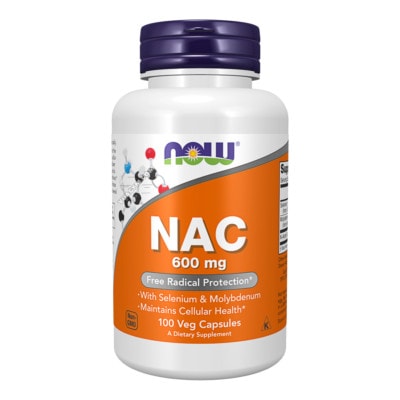 Ảnh sản phẩm NOW - NAC 600 mg (100 viên) - 1