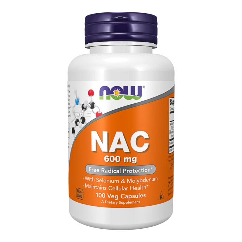Ảnh sản phẩm NOW - NAC 600 mg (100 viên)