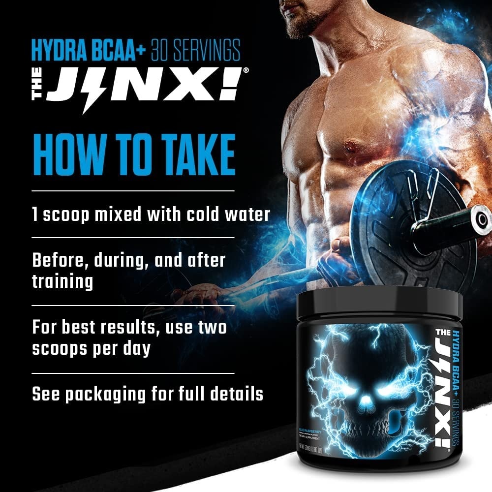 JNX Sports - Hydra BCAA+ (30 lần dùng) - 71e6ftypdbl ac sl1000