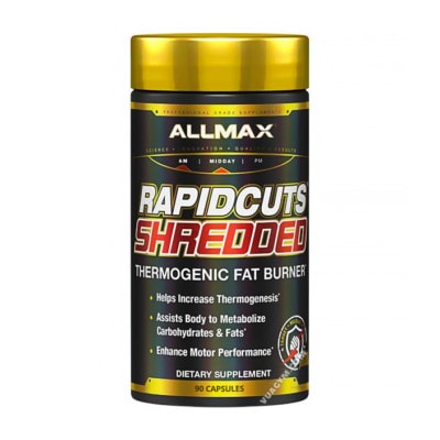 Ảnh sản phẩm AllMax Nutrition - Rapidcuts Shredded (90 viên) - 1