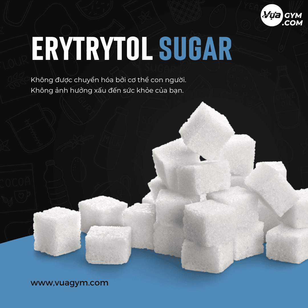 OstroVit - Erytrytol Sugar (1KG) - erytryto sugar