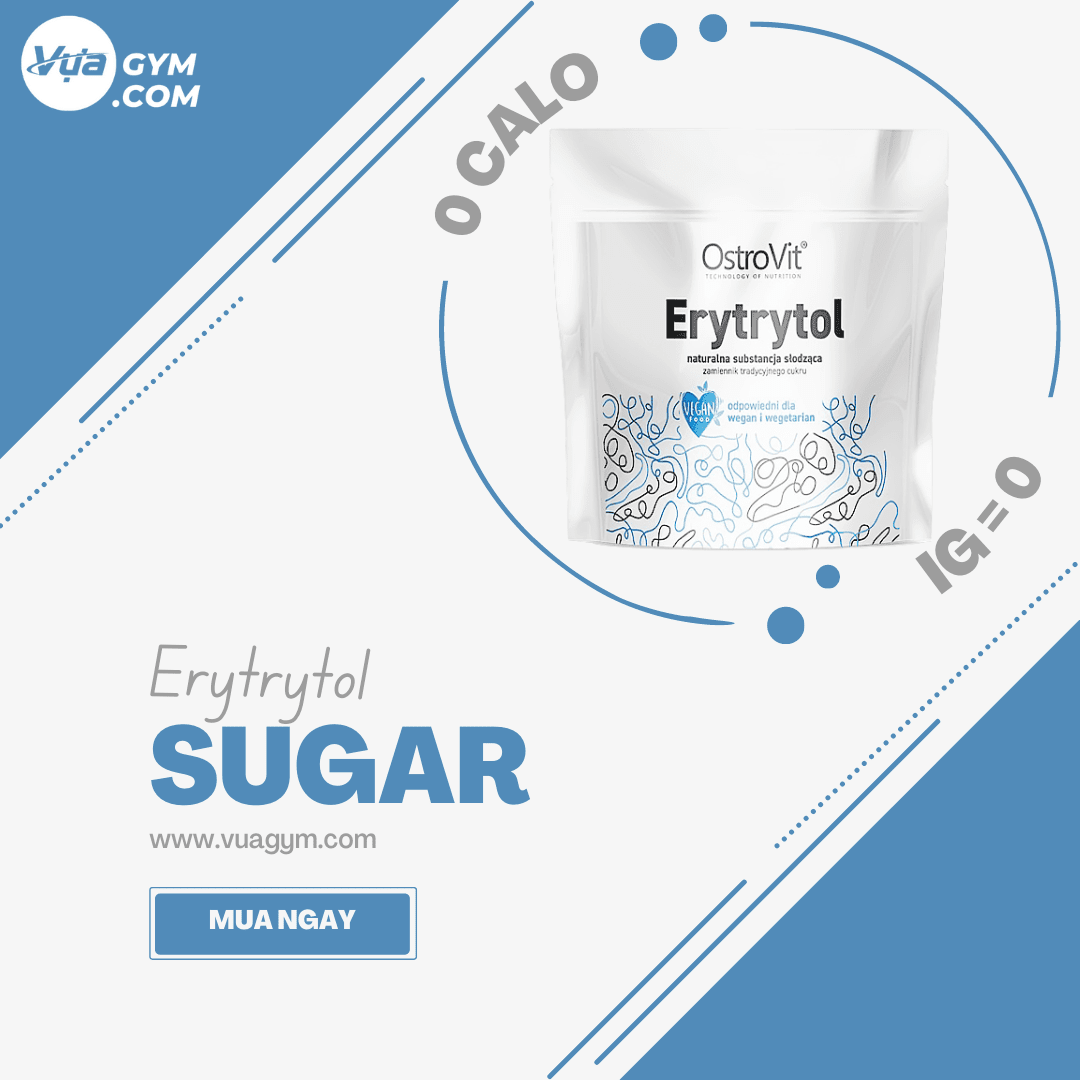 OstroVit - Erytrytol Sugar (1KG) - erytryto