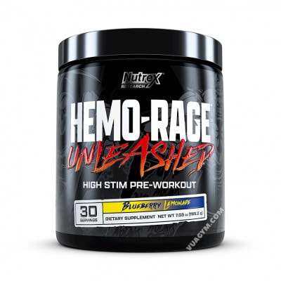Ảnh sản phẩm Nutrex - Hemo-rage Unleashed (30 lần dùng) - 1
