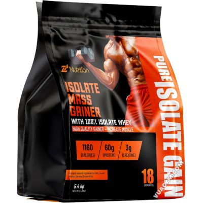 Ảnh sản phẩm Z Nutrition - Isolate Mass Gainer (12 Lbs) - 1