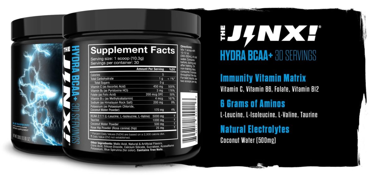 JNX Sports - Hydra BCAA+ (30 lần dùng) - jnxsports the jinx info 2