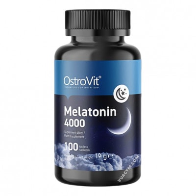 Ảnh sản phẩm OstroVit - Melatonin 4000 (100 viên) - 1