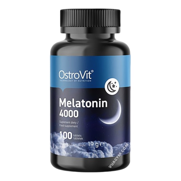 Ảnh sản phẩm OstroVit - Melatonin 4000 (100 viên)