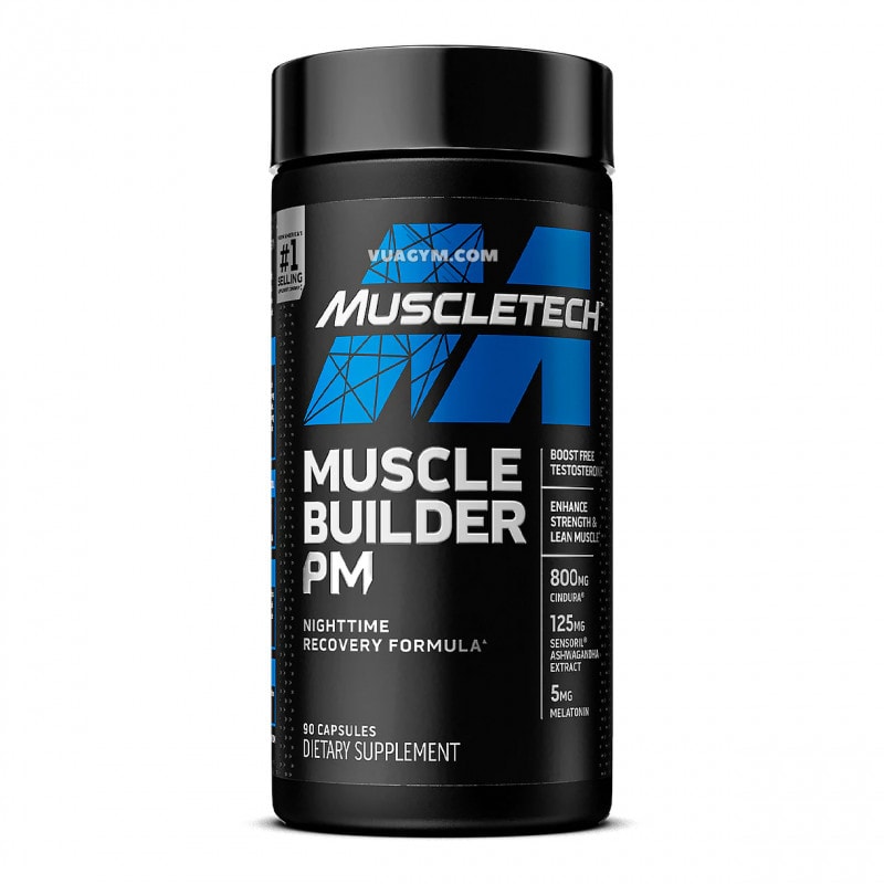 Ảnh sản phẩm MuscleTech - Muscle Builder PM (90 viên)