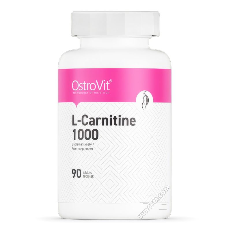 Ảnh sản phẩm OstroVit - L-Carnitine 1000 (90 viên)