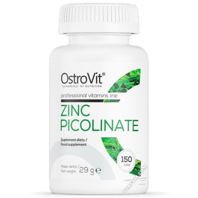 Ảnh sản phẩm OstroVit - Zinc Picolinate (150 viên) - 1