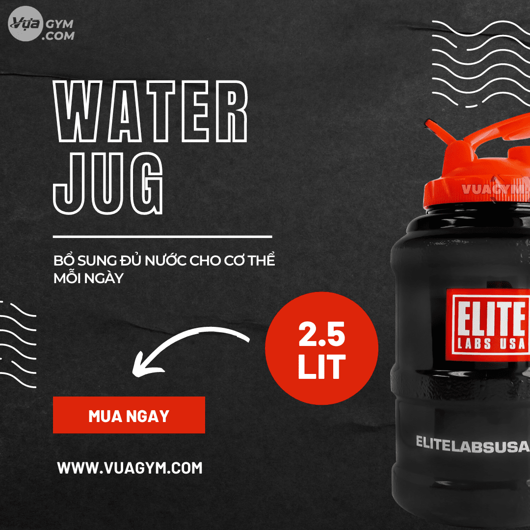 Elite Labs - Bình Nước Water Jug (2.5L) - water jug