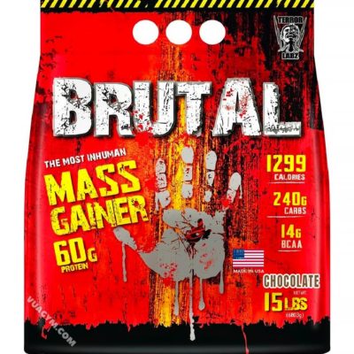 Khuyến mãi riêng - brutal mass gainer 15 lbs choco