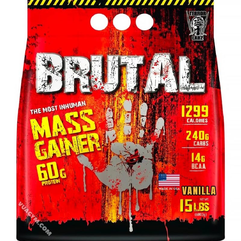 Ảnh sản phẩm Terror Labz - BRUTAL Mass Gainer (15 Lbs)