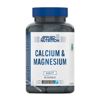 Ảnh sản phẩm Applied Nutrition - Calcium & Magnesium (60 viên) - 1