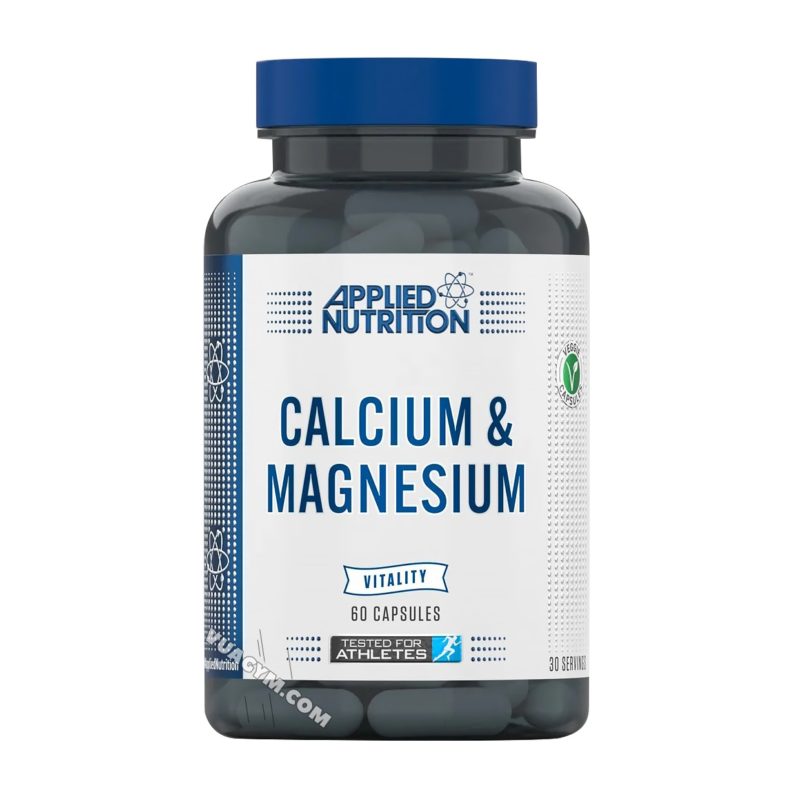 Ảnh sản phẩm Applied Nutrition - Calcium & Magnesium (60 viên)