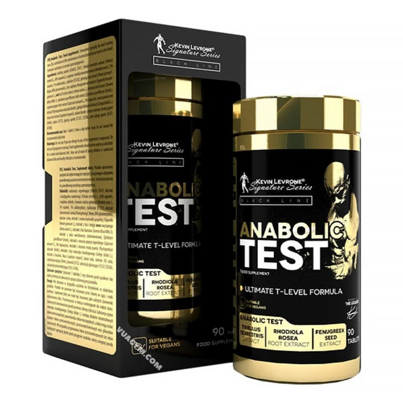 Ảnh sản phẩm Kevin Levrone - Anabolic Test (90 viên)