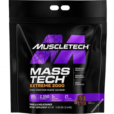 Ảnh sản phẩm MuscleTech - Mass Tech Extreme 2000 (12 Lbs) - 1