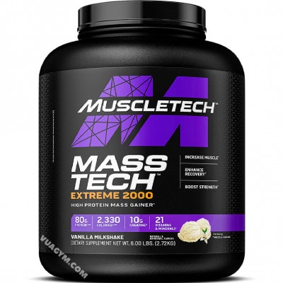 Ảnh sản phẩm MuscleTech - Mass Tech Extreme 2000 (6 Lbs) - 1