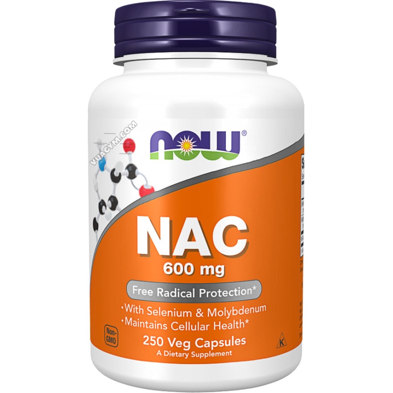 Ảnh sản phẩm NOW - NAC 600 mg (250 viên)