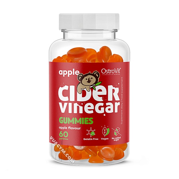 Ảnh sản phẩm OstroVit - Apple Cider Vinegar Gummies (60 viên)