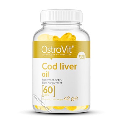 Ảnh sản phẩm OstroVit - Cod liver oil (60 viên) - 1