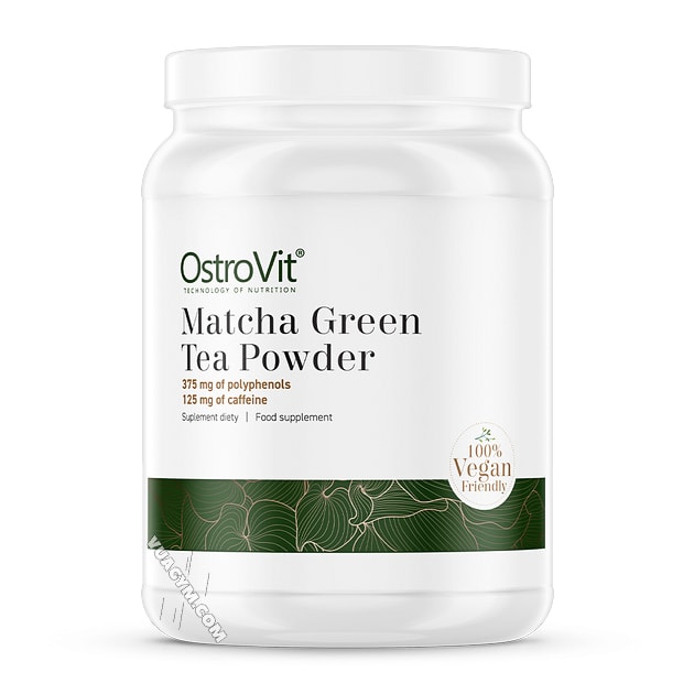 Ảnh sản phẩm OstroVit - Matcha Green Tea (100g)