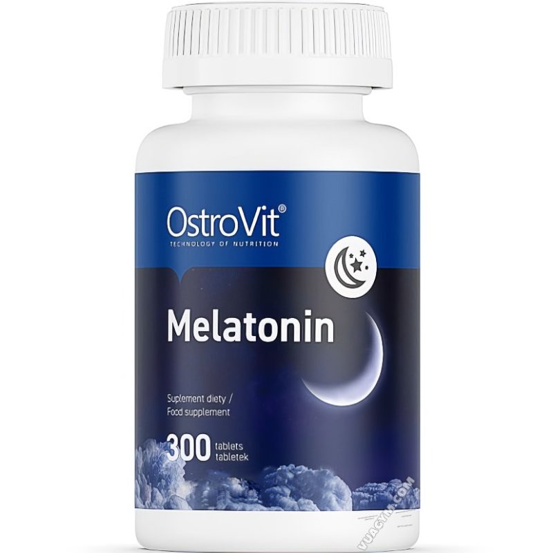 Ảnh sản phẩm OstroVit - Melatonin 1mg (300 viên)