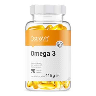Ảnh sản phẩm OstroVit - Omega 3 (90 viên) - 1