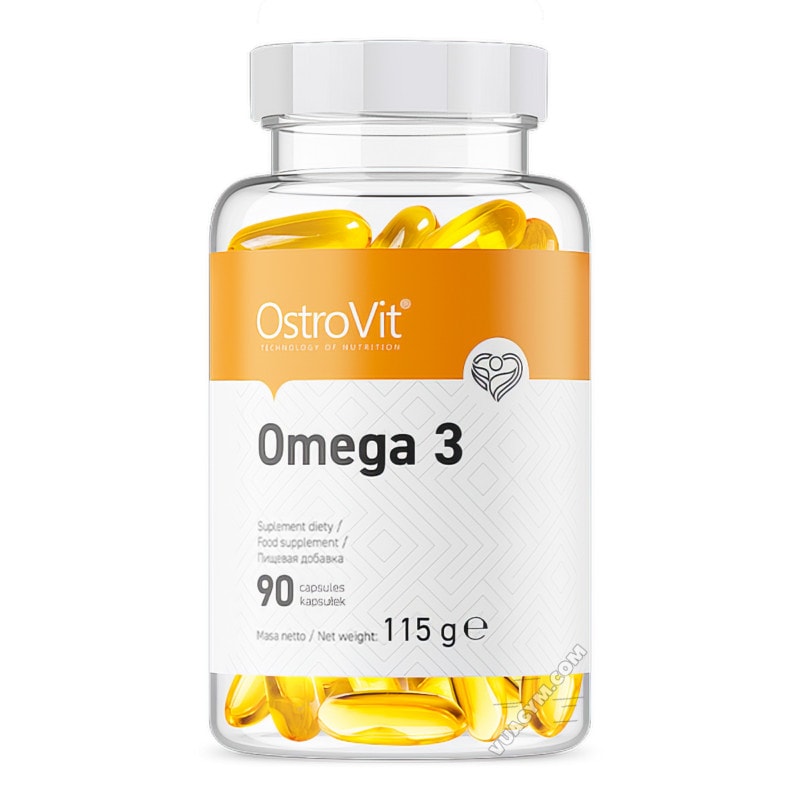Ảnh sản phẩm OstroVit - Omega 3 (90 viên)