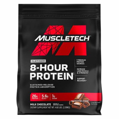 Ảnh sản phẩm MuscleTech - Platinum 8-Hour Protein (4.6 Lbs) - 1