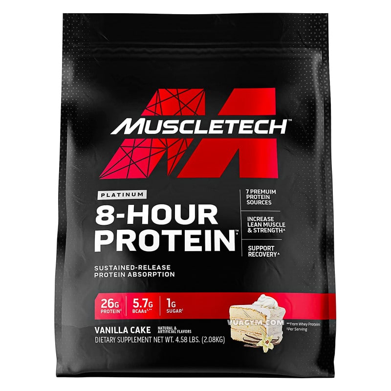 Ảnh sản phẩm MuscleTech - Platinum 8-Hour Protein (4.6 Lbs)