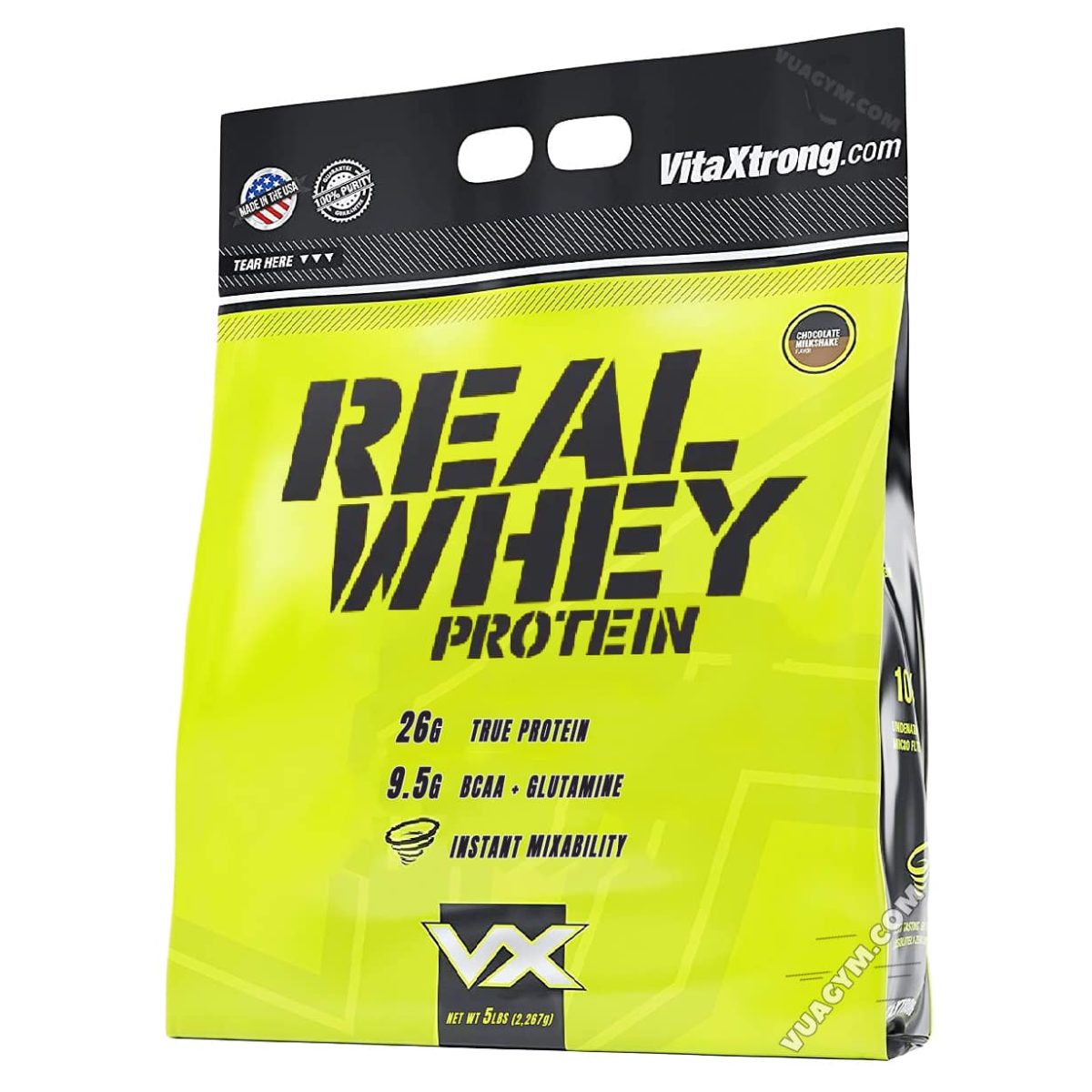 Vitaxtrong Real Whey Protein 5 Lbs Giá Tốt Nhất Thị Trường