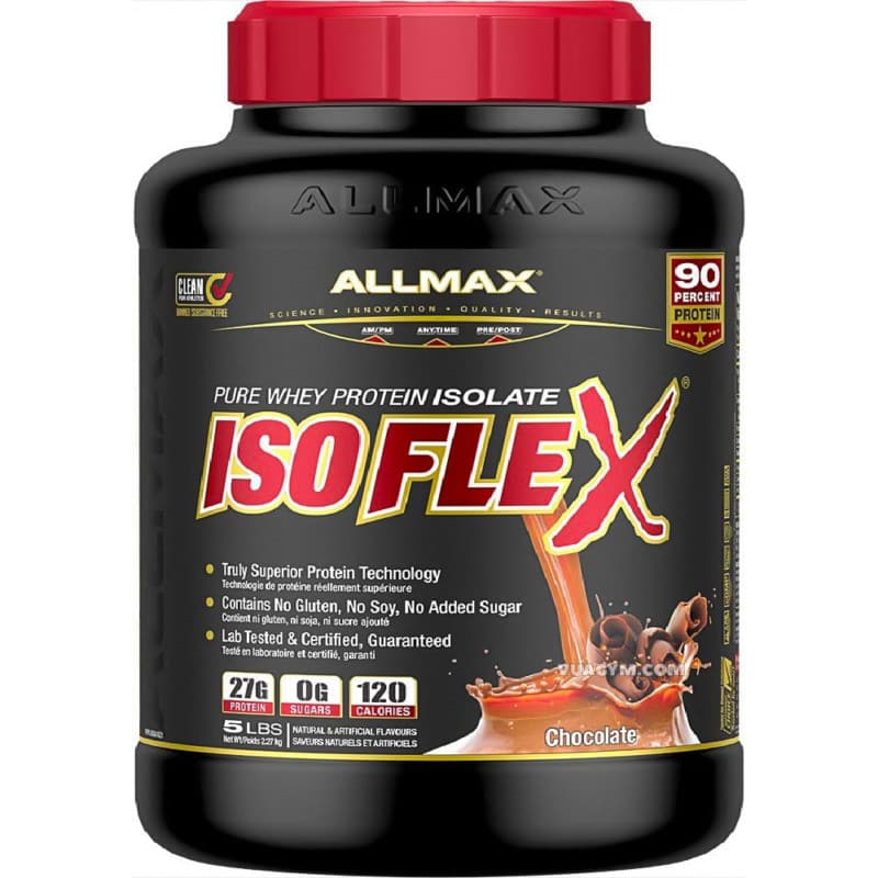 Ảnh sản phẩm AllMax - IsoFlex (5 Lbs)