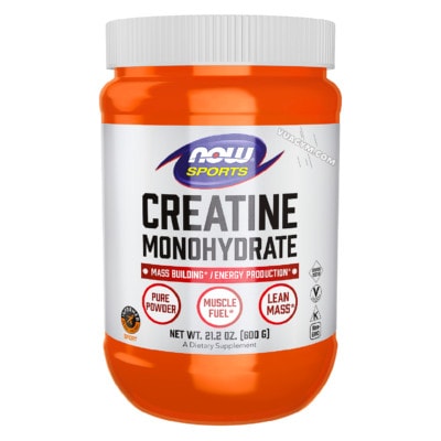 Ảnh sản phẩm NOW - Creatine Monohydrate (600g) - 1