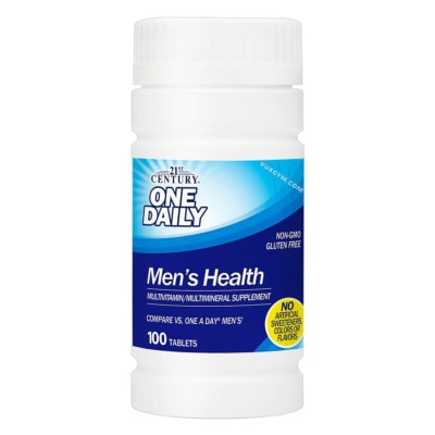 Ảnh sản phẩm 21st Century - One Daily Men's Health (100 viên) - 1