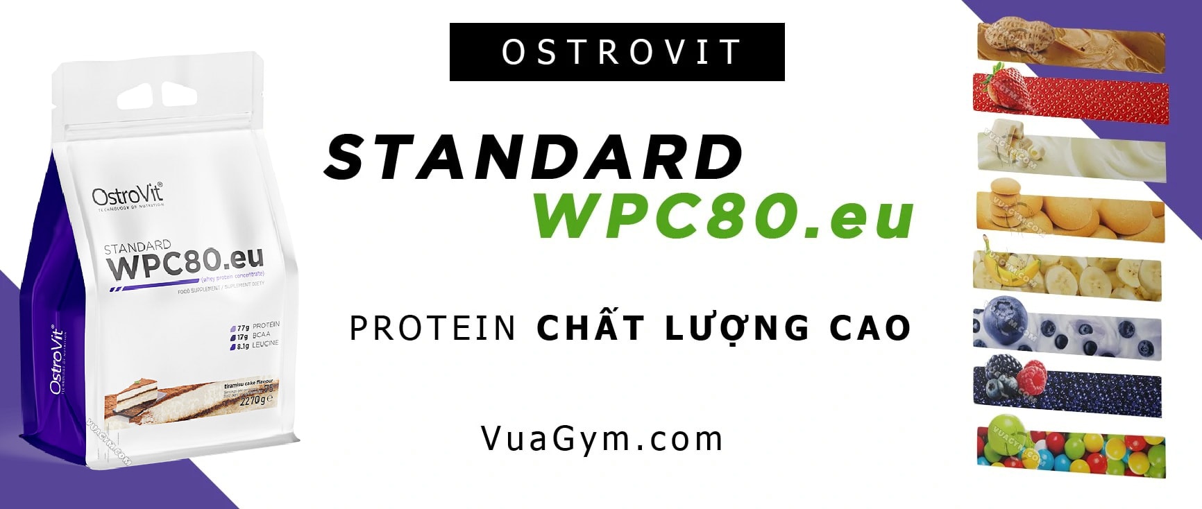 OstroVit - STANDARD WPC80.eu (2270g) - ostrovit standard wpc80 mo ta