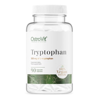 Ảnh sản phẩm OstroVit - Tryptophan VEGE (90 viên) - 1