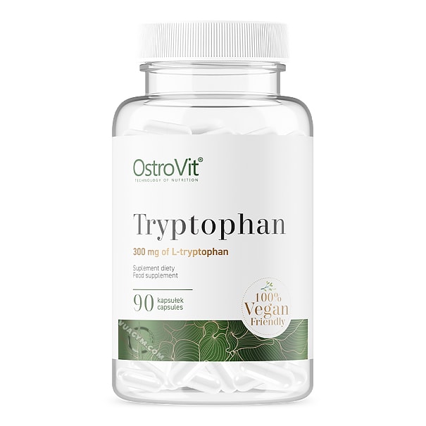 Ảnh sản phẩm OstroVit - Tryptophan VEGE (90 viên)