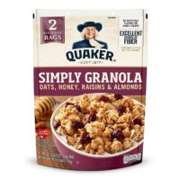 Ảnh thu nhỏ của sản phẩm Quaker - Yến Mạch Ăn Liền Simply Granola Oats (2 Lbs) - 2