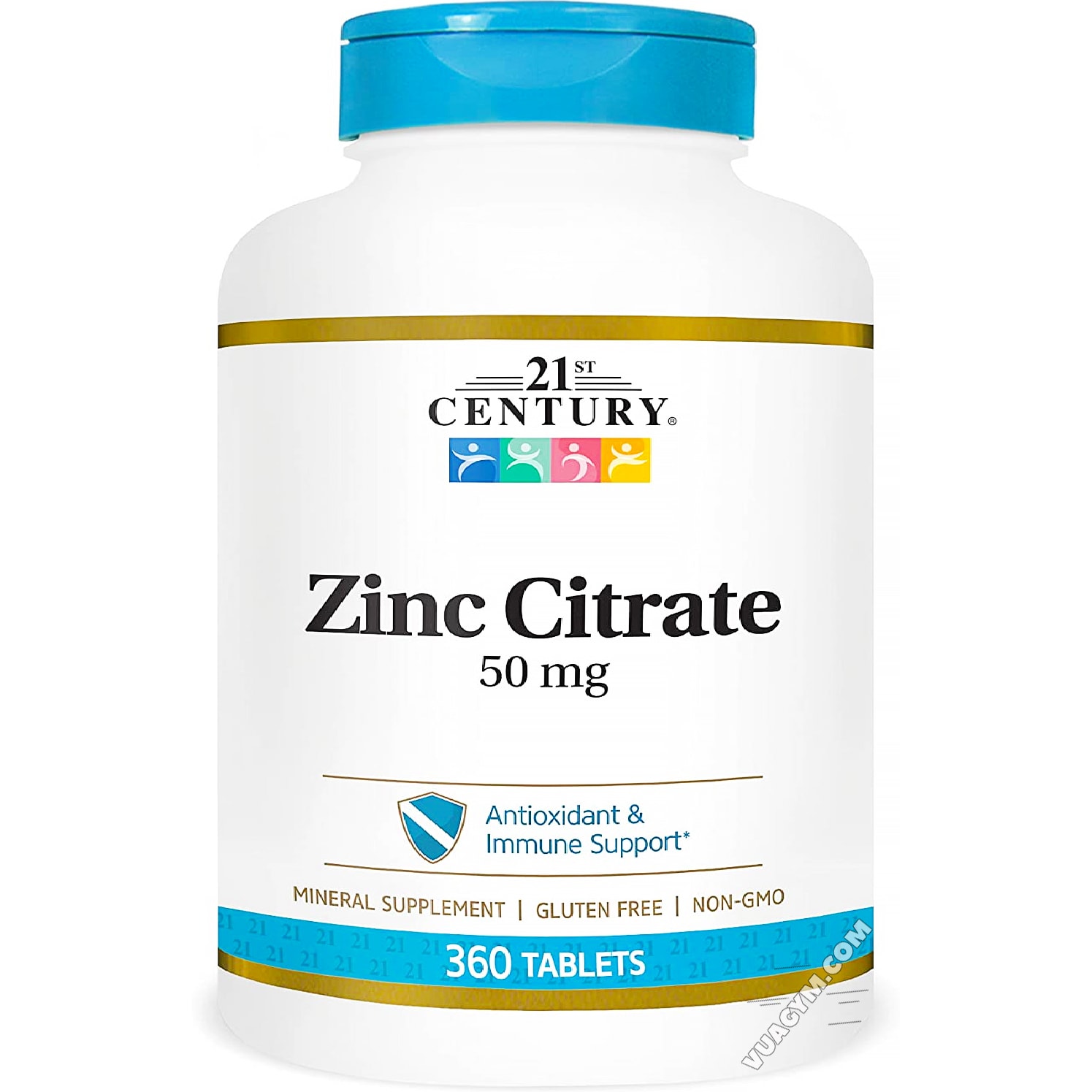 21st Century Zinc Citrate 50mg 360 viên Ưu Đãi Giá Tốt