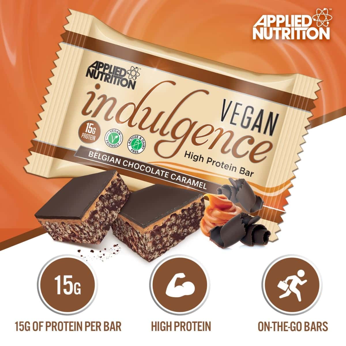 Applied Nutrition - Vegan indulgence - applied nutrition vegan indulgence vuagym