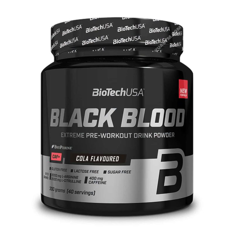 Ảnh sản phẩm BioTechUSA - Black Blood CAF+ (300g)