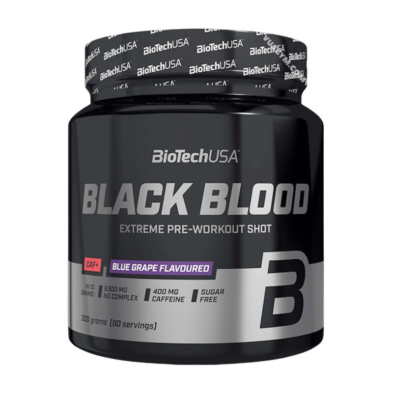Ảnh sản phẩm BioTechUSA - Black Blood CAF+ (60 lần dùng)