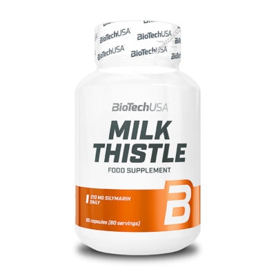 Ảnh sản phẩm BioTechUSA - Milk Thistle (60 viên) - 1